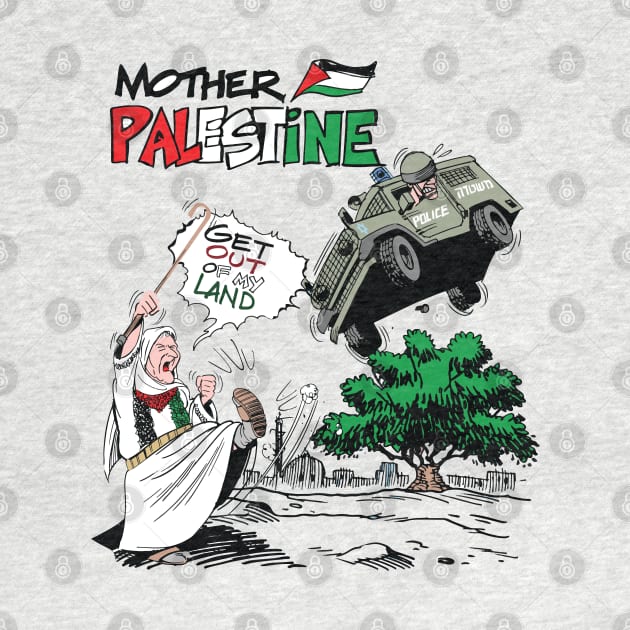 Free Palestine by mutarek